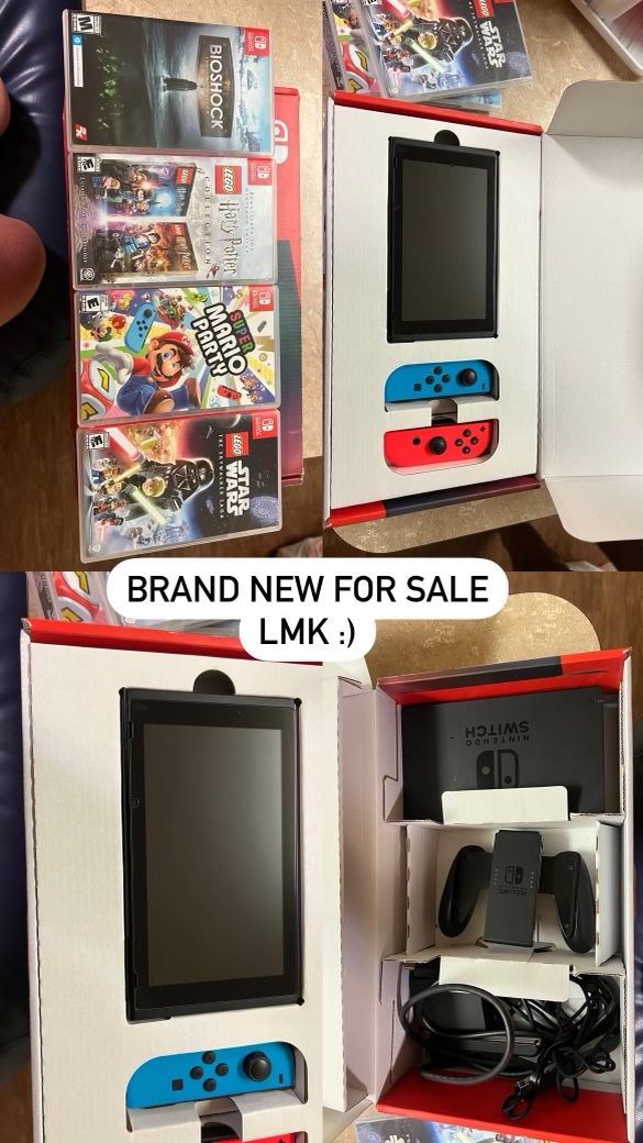 Brand New Nintendo Switch