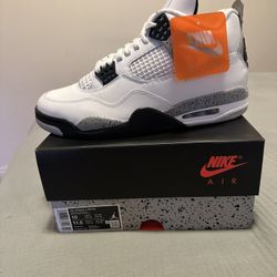 jordan 4 white cement