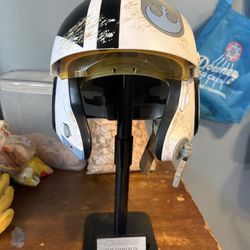 Star Wars life-Size Helmet.