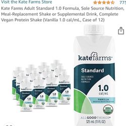 Kate Farms 1.0 Vanilla 