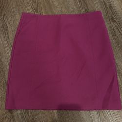 LOFT Pink Skirt