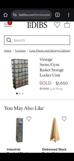 Antique Swim Locker