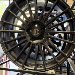 20x8.5” Defy Wheels “D12” 