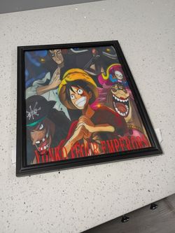 One piece 4 emperor's picture frame