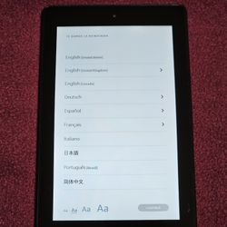 Amazon Fire 7 (9th Generation) 16GB Wi-Fi 7" Tablet M8S26G 