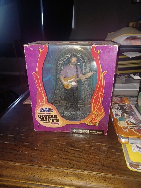 Unopened Jerry Garcia McFarland Figure