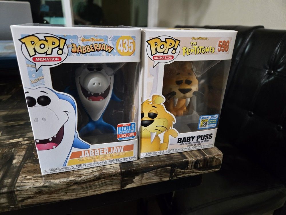 Hanna-barbera Ch Funko Pops