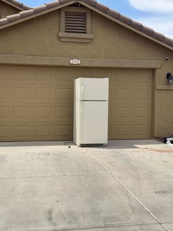Free fridge still available…moving