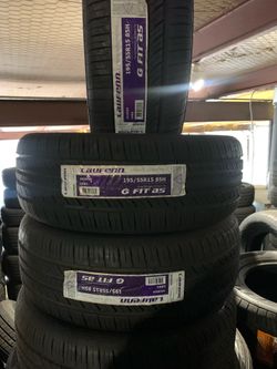 195/55/15 laufenn