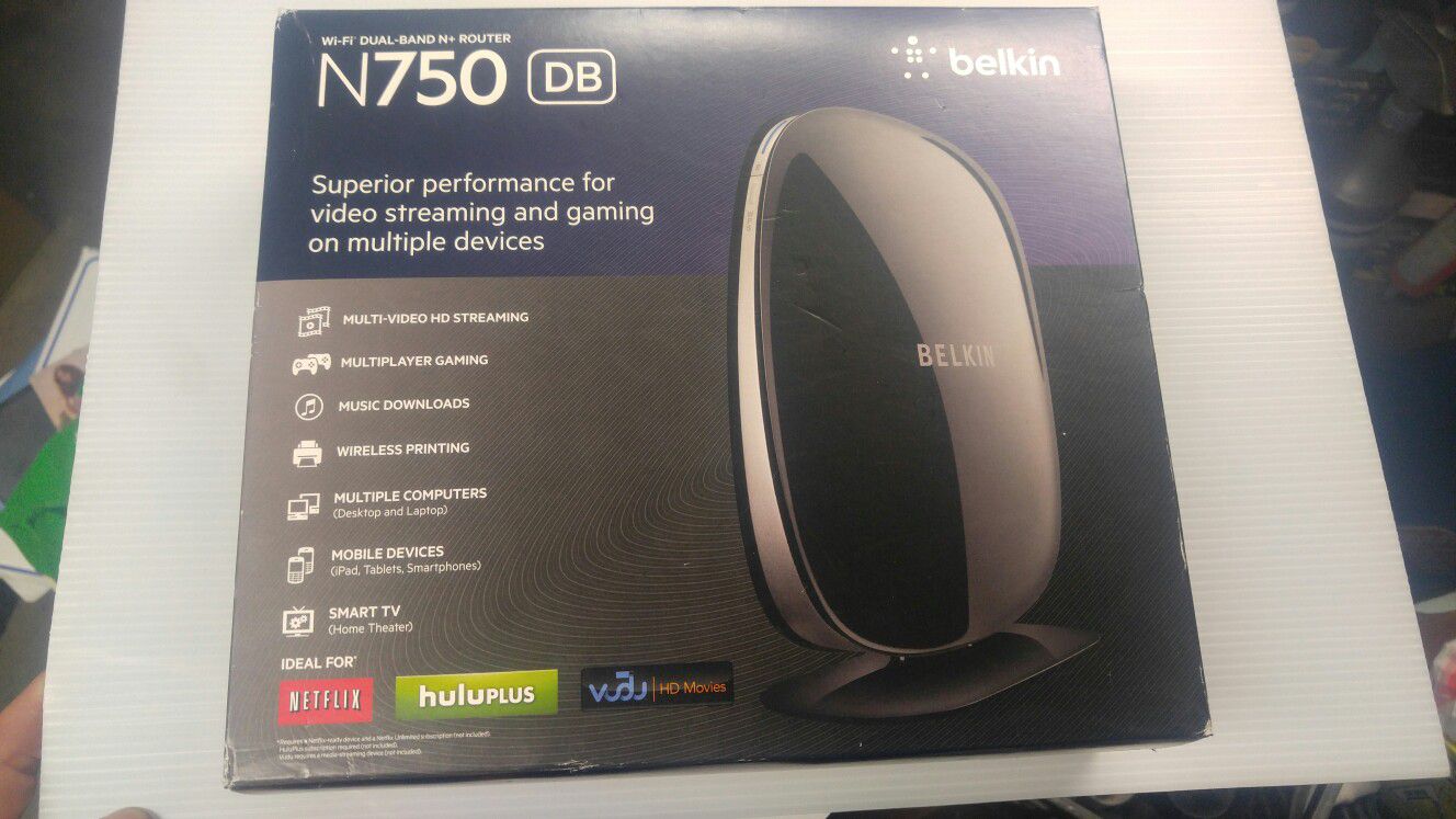 Belkin Router N750