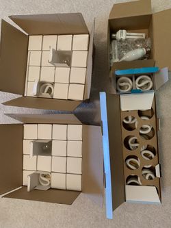 Various varieties of bulbs/lights