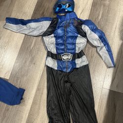 Halloween Costume Blue Power Ranger Boys