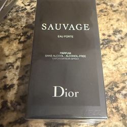 Authentic creed and one bottle of Sauvage