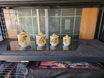 Antique Ceramic Cookie Jars Made In 1965