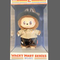 Wacky Mart Manager Labubu 