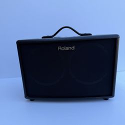 Roland Acoustic Amplifier AC60 With Case