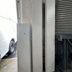 White Bullnose Particleboard Shelf