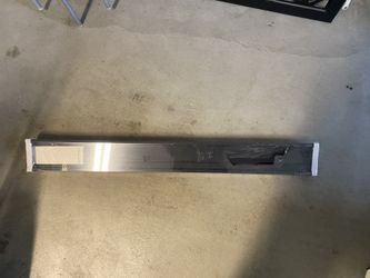 Ikea Mosslanda Black Shelf