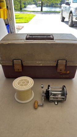 Box, reel and line
