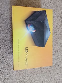 HD LED HDMI Projector