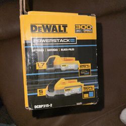 Dewalt Batteries. 5..0.  /1..7