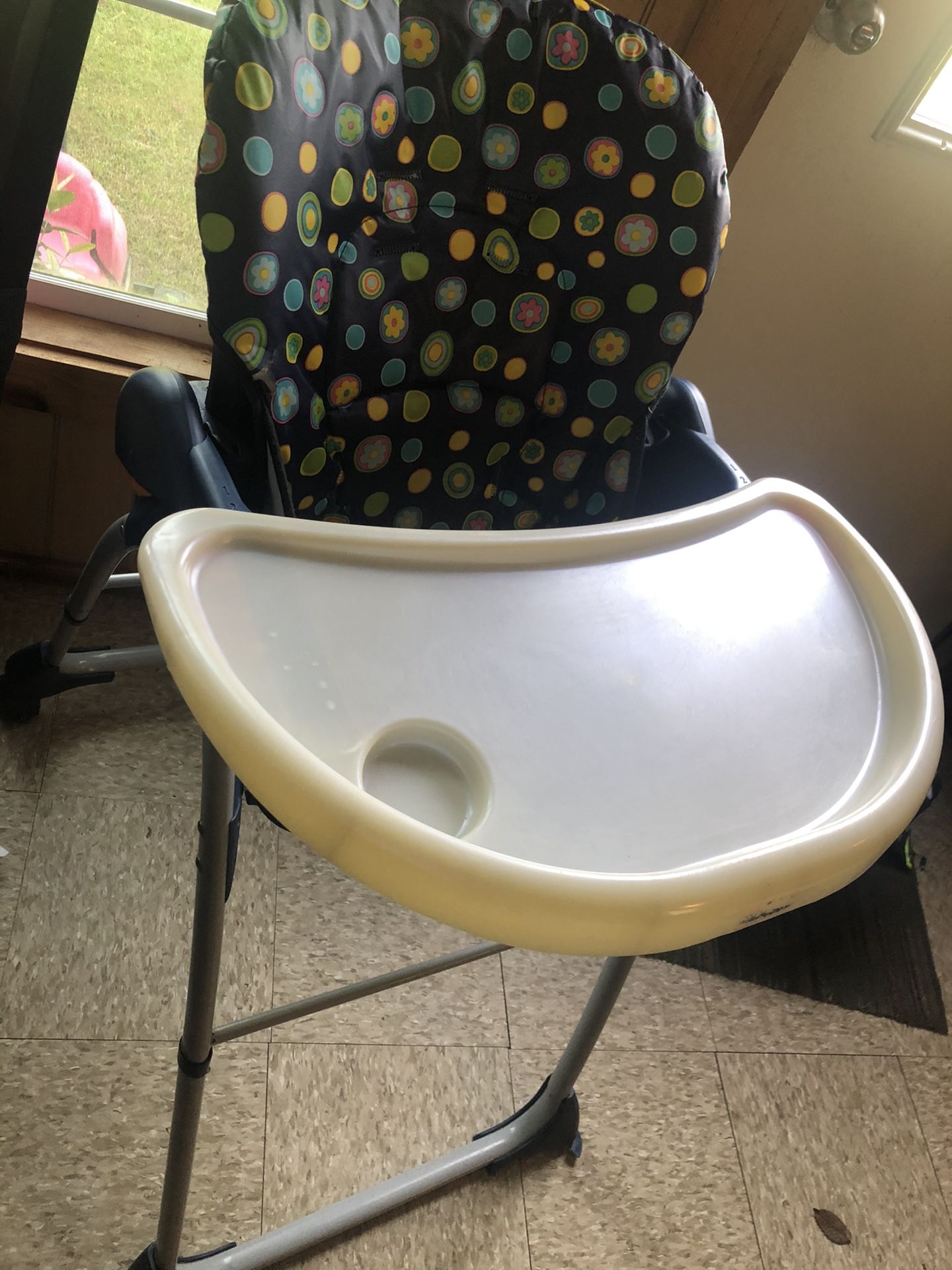 Silla para bebé para comer