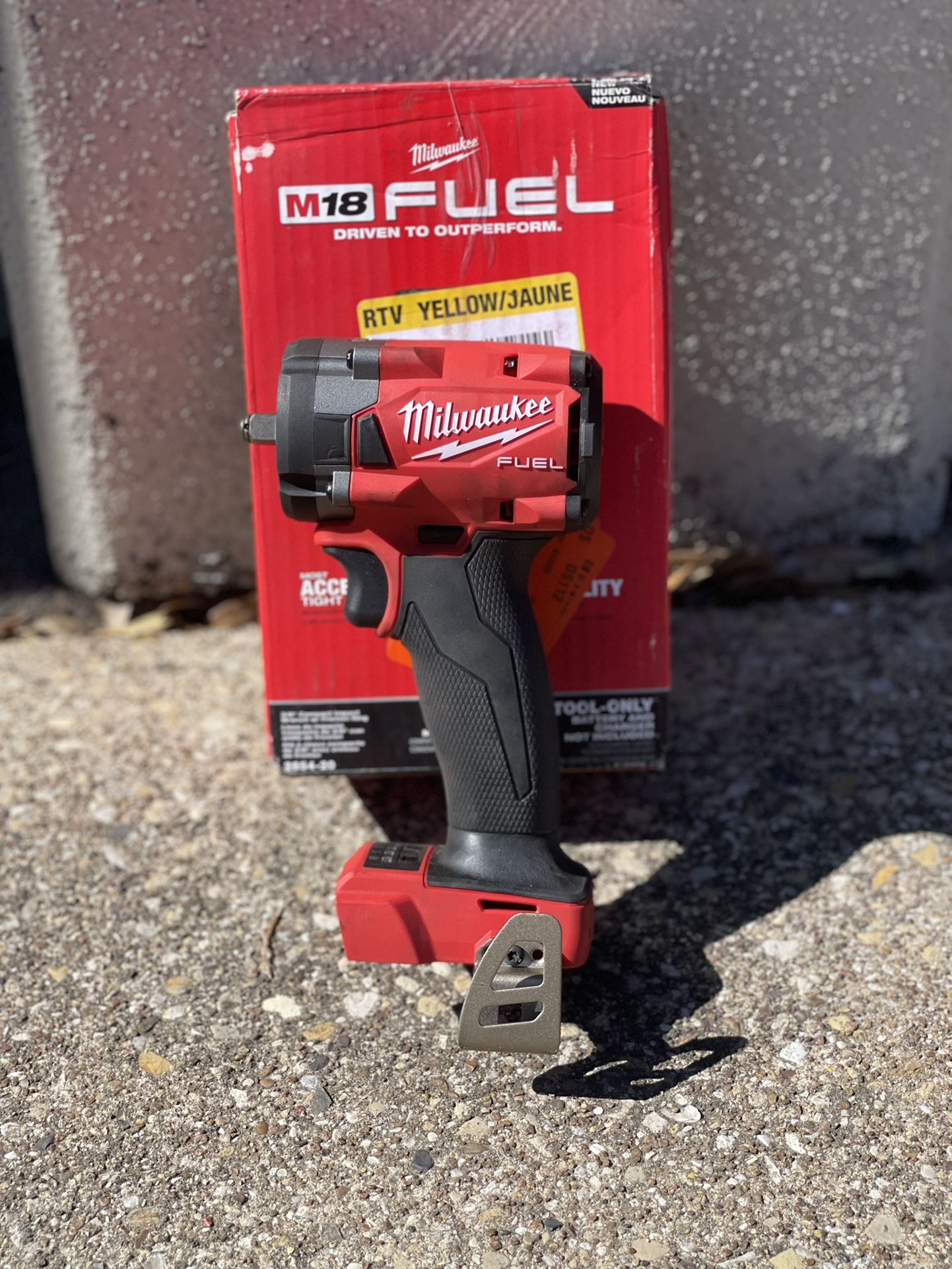 Milwaukee Impact Wrench