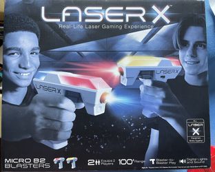 Laser X 2 Player