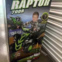 Yamaha Raptor 12V ATV