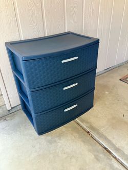 3-drawer storage tower