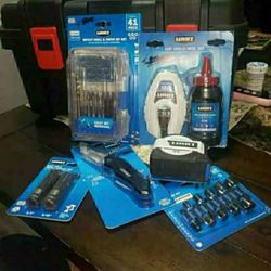 CAJA DE HERRAMIENTAS NUEVA EN VENTA (7 PIEZAS)NUEVAS