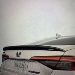 2008-2015 Honda Accord Spoiler Decklid