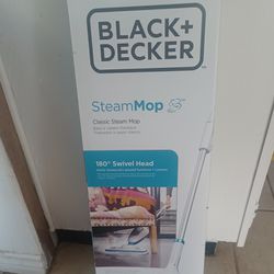 Black & Decker Steam Mop 