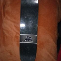 Star Wars Santa Cruz Skate Board