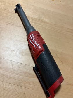 Firm! Milwaukee M12 FUEL 12Volt Brushless Cordless Extended Reach High Speed 3/8” Ratchet (Tool-Only)
