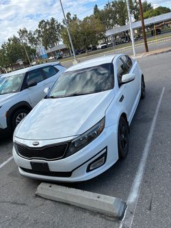 2015 Kia optima