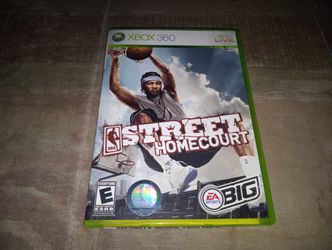 CIB Xbox 360 NBA Street Homecourt (Tested)