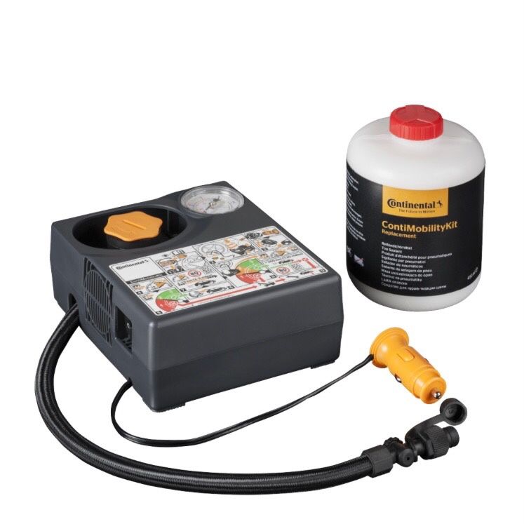 Brand New - Tire Mobility Kit Compressor and Sealant by Continental