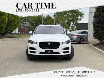 2018 Jaguar F-PACE