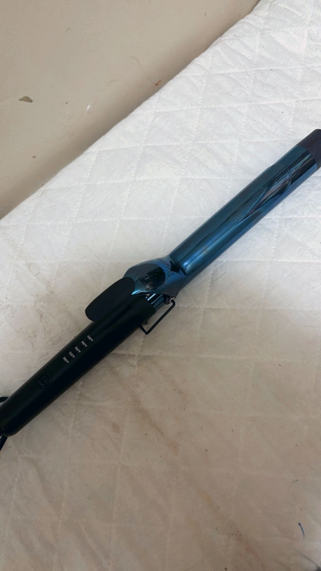 BaBylissPRO Nano Titanium Professional Curling Wand For All Hair Types