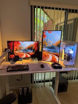 Gaming setup high end