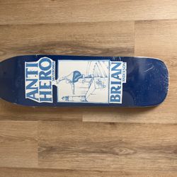 Anti Hero Skate Deck Brian Anderson