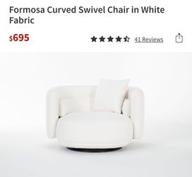 Formosa Swivel Chair
