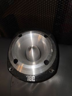Pair of JBL Compression Driver Tweeter