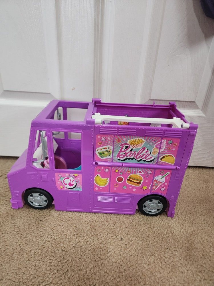 Barbie Food Truck
