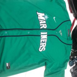Seattle Mariners Ken Griffey Nike Jersey Size XXL