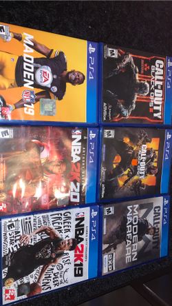 Ps4 Game bundle