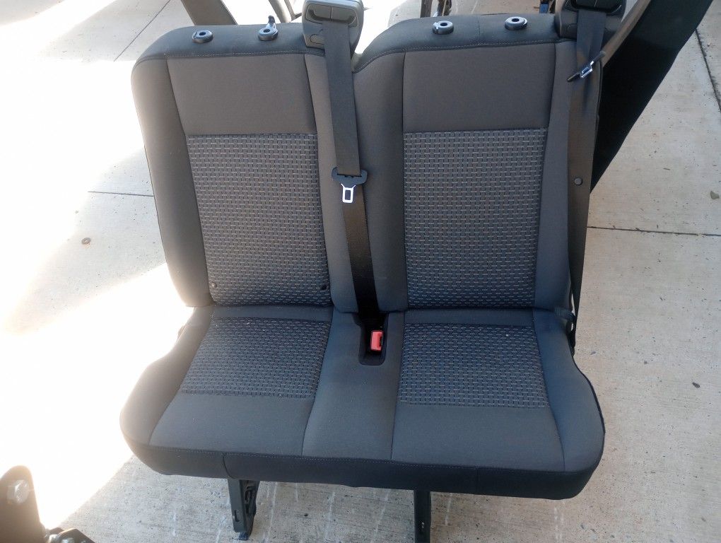 Brand New Back Seats