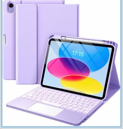 Brand New -IPad A11, new screen protector, Bt keyboard, and case