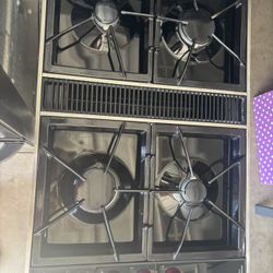 Jenn-Air Expressions Gas Cooktop - Downdraft Ventilation - CVGX2423B